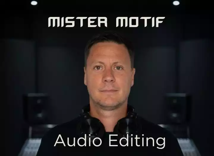 I Will Professionally Edit, Clean and Enhance Your Podcast, Voiceover or Audio Recording