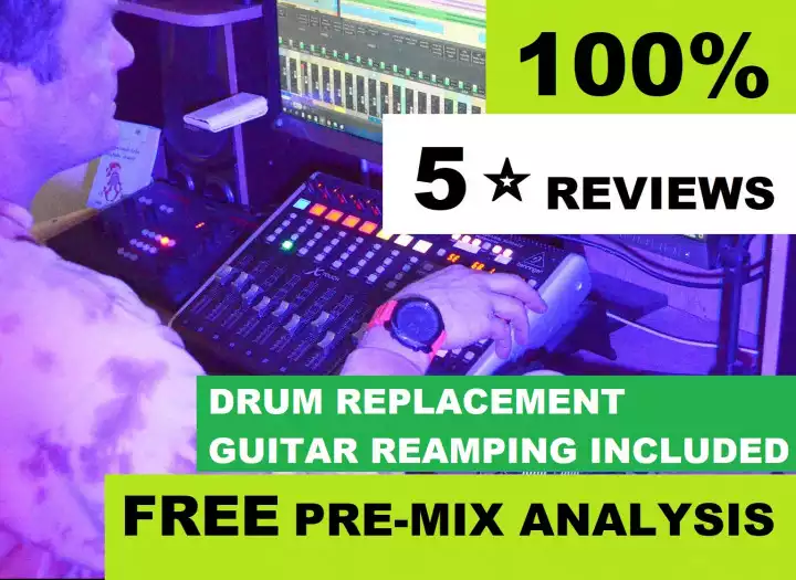 MIX & MASTER METALCORE HARD ROCK HEAVY METAL DOOM DEATH HARDCORE BLACK METAL DEATHCORE THRASH METAL ALTERNATIVE METAL DJENT NU METAL PROGRESSIVE METAL SLUDGE PUNK STONER PROG ROCK CHRISTIAN ROCK