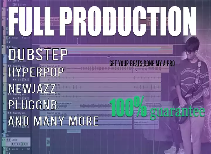 Hyperpop/EDM/New School Rap Beat Production Services