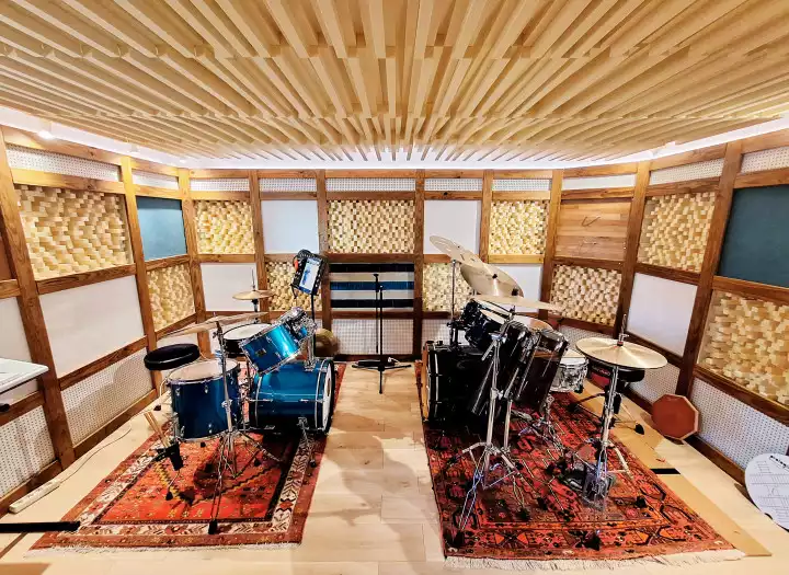 I record real acoustic drums for your music !