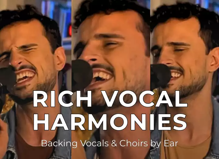 I will record an epic vocal stack, choir effect, and complex harmonies