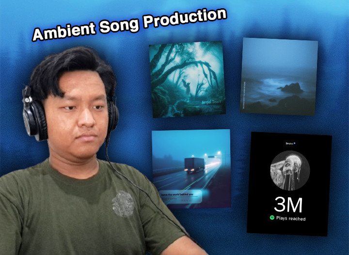 DARK AMBIENT SONG PRODUCTION, MIX AND MASTER