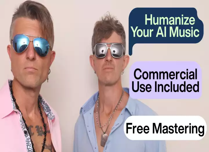 Humanize your AI demo into a release ready track
