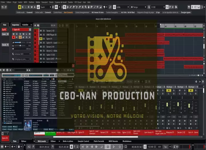 Remix, création de musiques, et instrumentals tout genre
