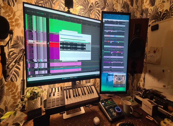 Mixing a song