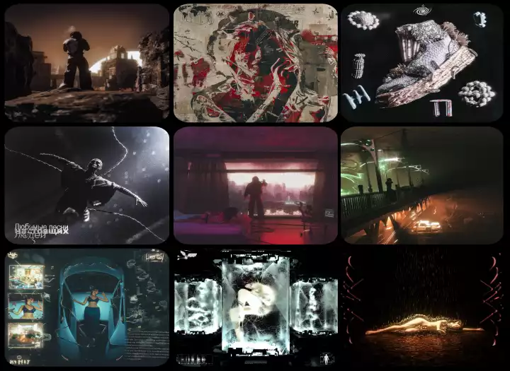 VISUALLY STUNNING 3D COVER ART FOR YOUR ALBUMS/SINGLES