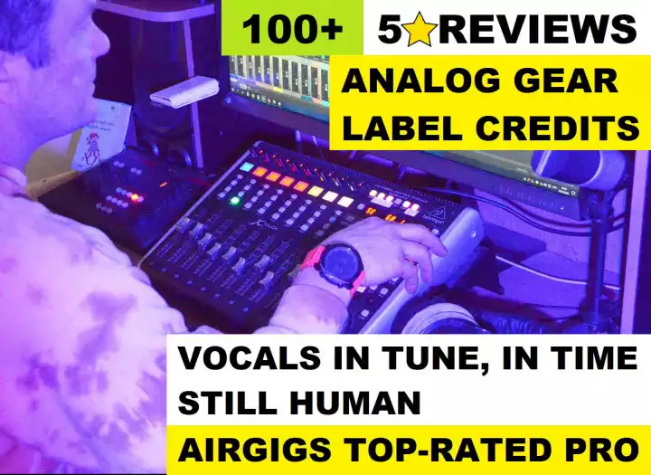 NATURAL INVISIBLE TUNING FOR MAIN & BACKING VOCALS / PITCH CORRECTION / VOCAL EDITING / VOCAL TUNING