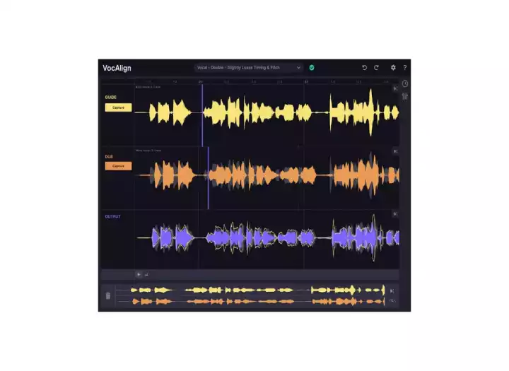Professional, Record-Ready Vocal Time-Alignment