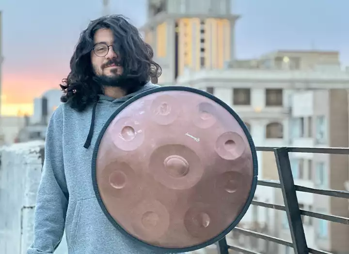 I will add a line of Handpan/HangDrum to your Music