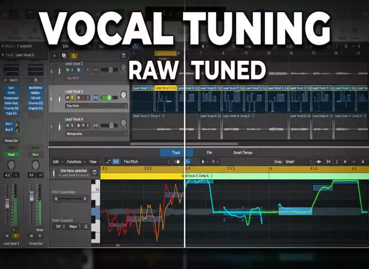 Vocal Tuning and Editing