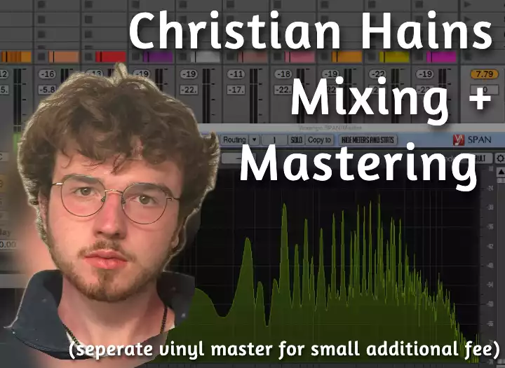 MIXING MASTERING CHRISTIAN HAINS