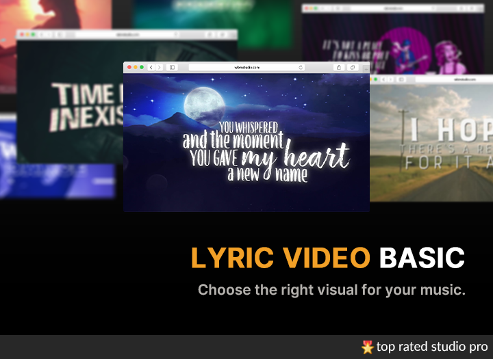 Lyric Video Basic