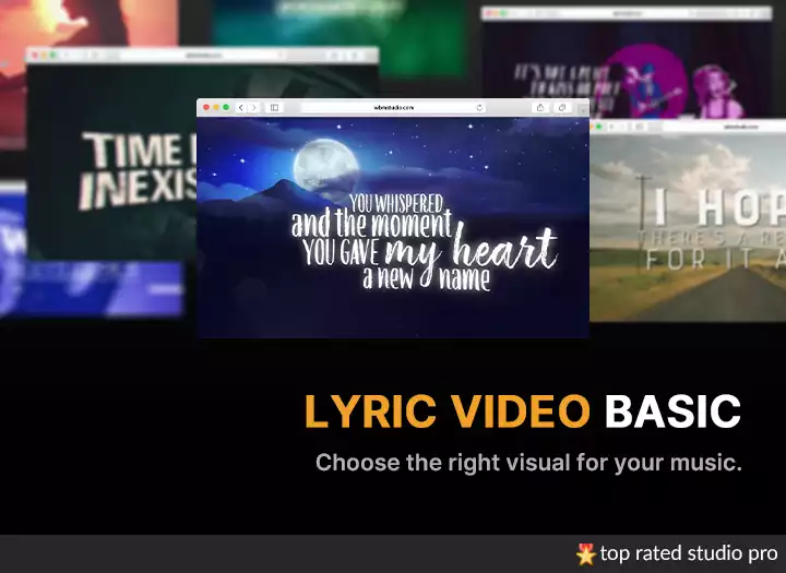 Lyric Video Basic