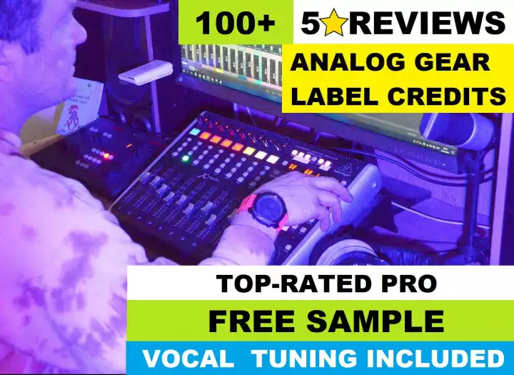 ANALOG MIX & MASTER⭐GRUNGE CHRISTIAN ROCK POST ROCK ALTERNATIVE ROCK POST PUNK ROCK INDIE POP PROGRESSIVE ROCK PSYCHEDELIC ROCK