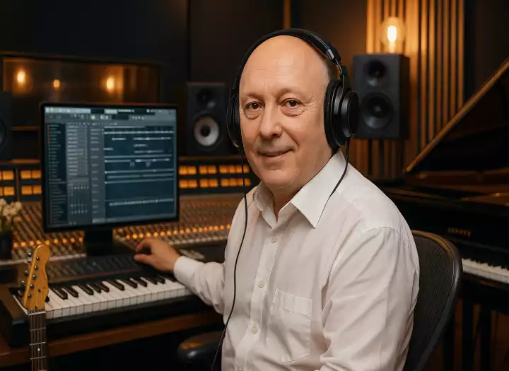 I will arrange your song for piano, strings, horns or full band