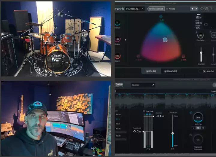 Full Song Production Including: Top-Shelf Session Musicians - Mixing - Mastering - Berklee Trained Producer