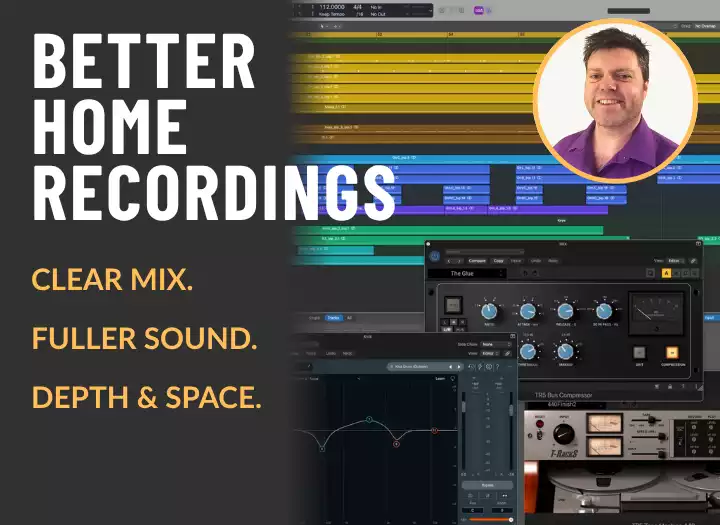 Elevate Home Recordings | Clean Mixes for Indie, Rock & Singer-Songwriter