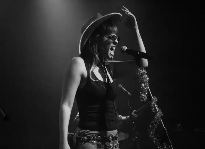 I will record indie pop female vocals for your song