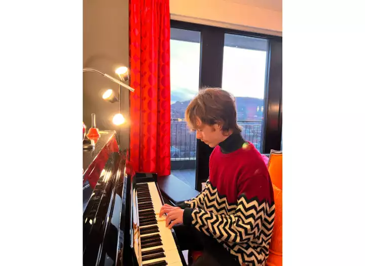 I will record creative piano parts for your song