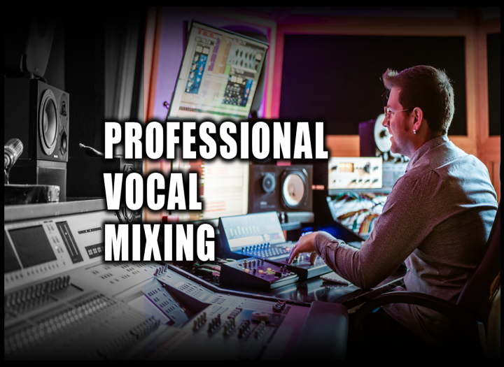 Professional Vocal Mixing & Vocal Processing | Pop, EDM & Rap