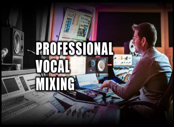 Professional Vocal Mixing & Vocal Processing | Pop, EDM & Rap