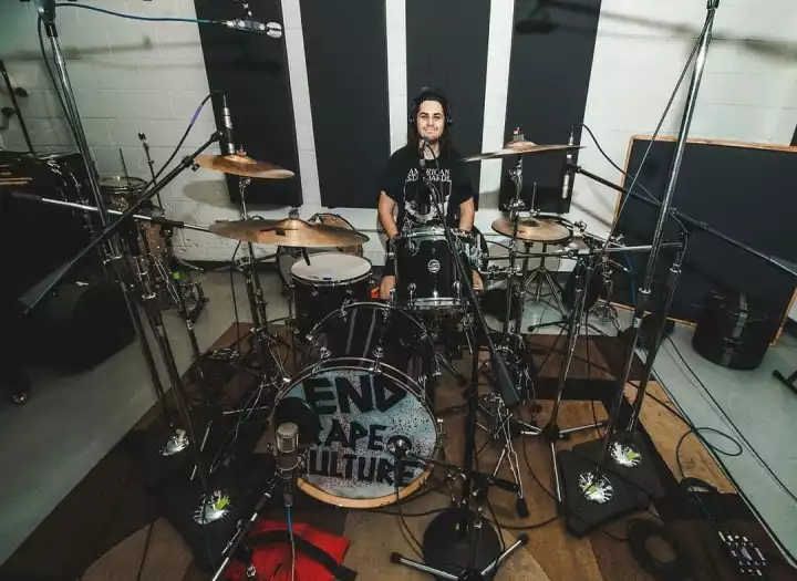 Session Drummer // David Fajardo