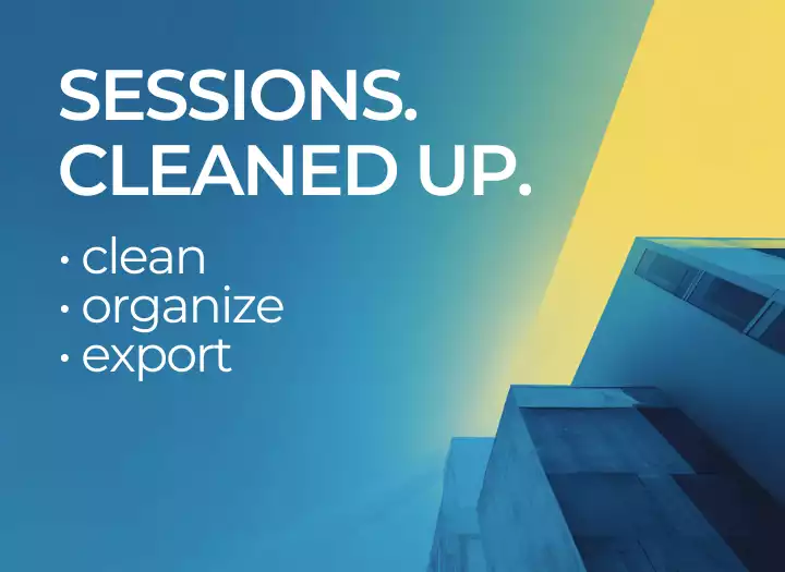 Mix Prep & Audio Cleanup – Clean, Organized WAV Delivery