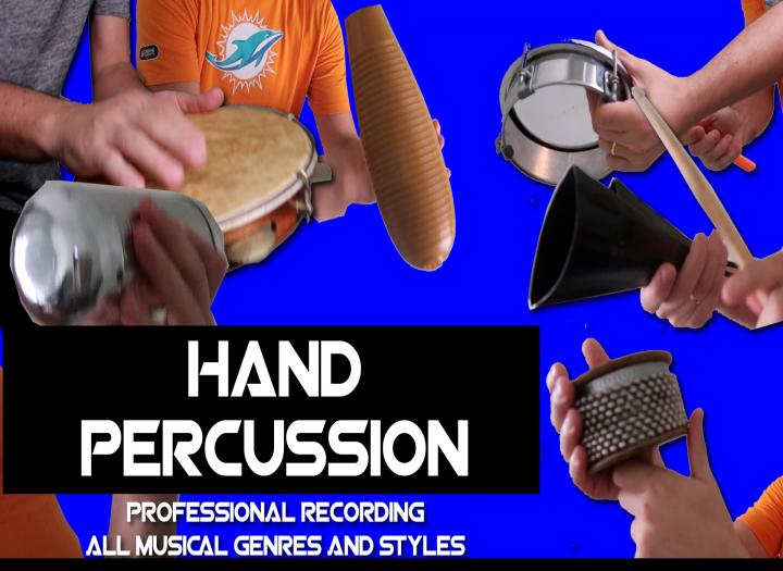 Five percussion online instruments