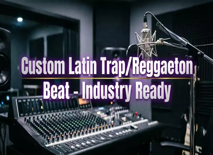 Custom Latin Trap/Reggaeton Beat - Industry Ready