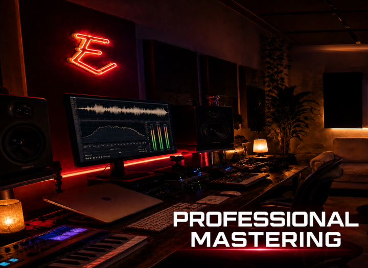 I will professionally master your song for streaming and release