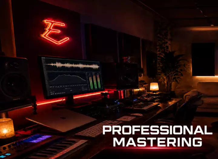 I will professionally master your song for streaming and release