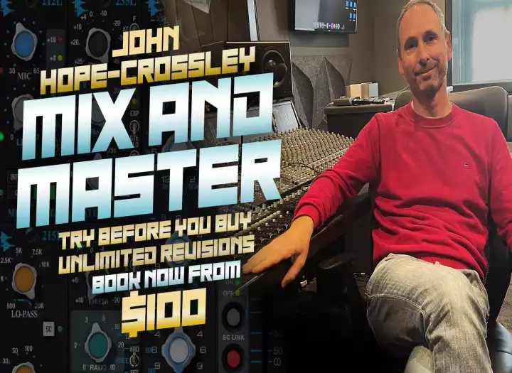 Pro mix of your music - limited offer